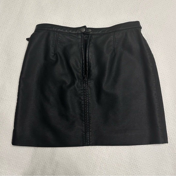 Free People Leather Skirt - Picture 2 of 5